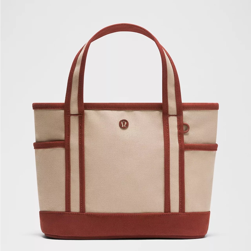 Lululemon Daily Multi-Pocket Small Zip-Top Tote Bag 5L- WKK/CACH